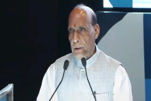 Drones and Counter-Drone Systems Are Crucial in Warfare; a Self-Reliant Ecosystem Is Essential: Rajnath Singh. Addressing the National Defence Industries Conclave held in New Delhi on Thursday, Defence Minister Rajnath Singh stated that at a time when the entire world is witnessing the ongoing conflicts—between Russia and Ukraine, as well as between Iran and Israel—it is clearly evident that drones and counter-drone technology play a pivotal role in future warfare. He emphasized that there is an urgent need to establish a drone manufacturing ecosystem in India today in which we are completely self-reliant. This self-reliance is imperative not merely at the product level, but also at the component level—meaning that everything, from drone modules to software, engines, and batteries, must be manufactured right here in India!