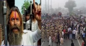 Mathura: Cow vigilantes block Delhi-Agra highway after the death of 'Farsa Wale Baba'