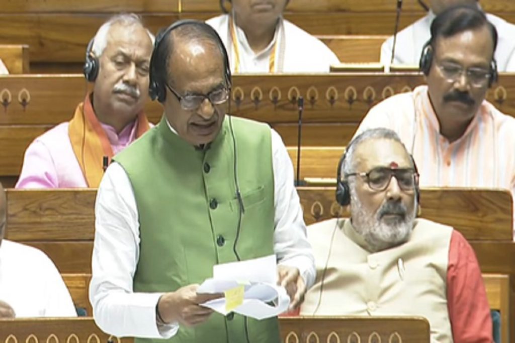 किसानों की आय में हुआ तीन से चार गुना इजाफा: शिवराज सिंह चौहान!