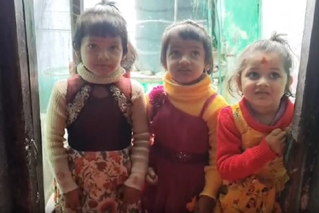 अल्मोड़ा में लोकपर्व फूलदेई की धूम, नन्हें बच्चों ने प्रेम से मनाया प्रकृति से जुड़ा खास पर्व!