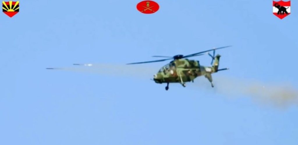 उच्च हिमालय में ‘प्रचंड’ हेलीकॉप्टर का दमदार प्रदर्शन