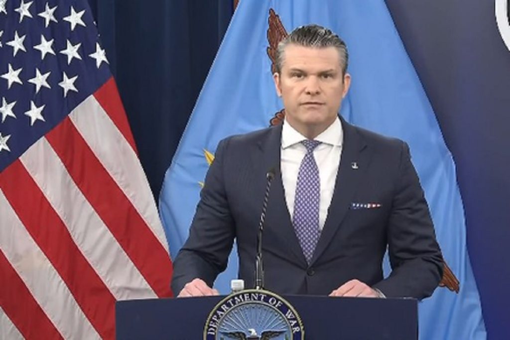 ईरान पर जमीनी हमला संभव, मिशन हमारी शर्तों पर खत्म: हेगसेथ!