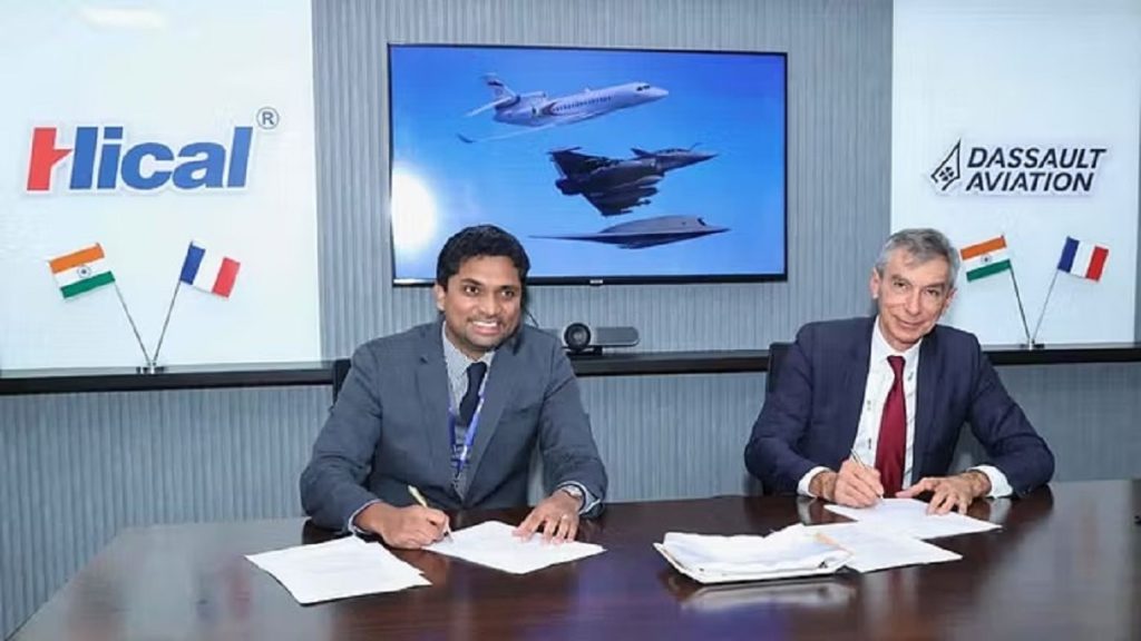 राफेल विमान के कंट्रोल सिस्टम के लिए भारतीय कंपनी हिकल के साथ बड़ा समझौता