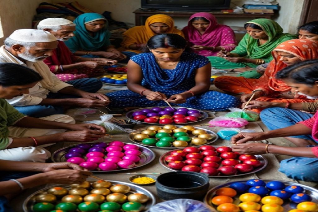 होली : गुलाबी नगरी की रंगीन विरासत ‘गुलाल गोटे’, मुस्लिम कारीगरों से जुड़ी है परंपरा!