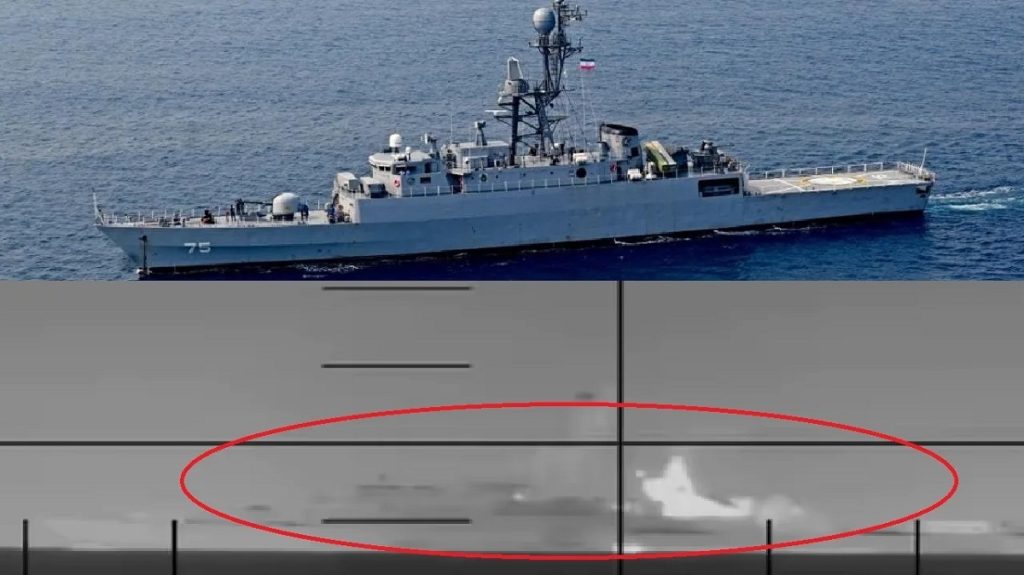 IRINS देना के डूबने से पहले भारत ने दूसरे ईरानी जहाज को दिया था आश्रय