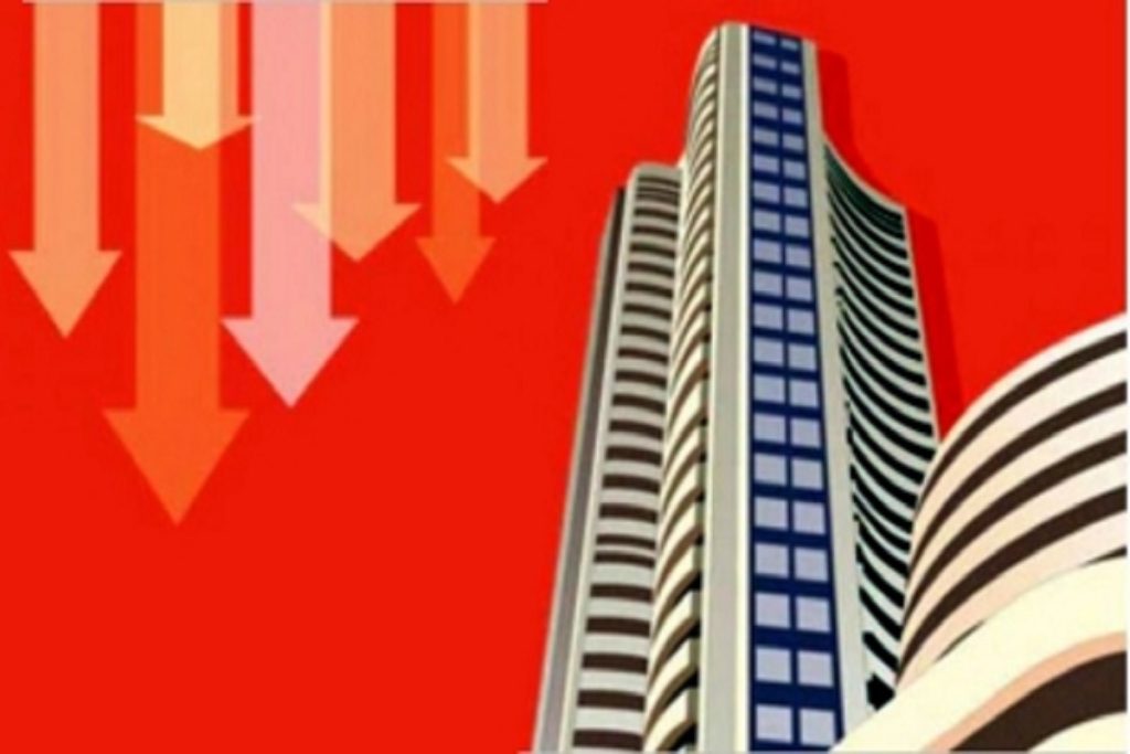 मध्य पूर्व में तनाव का असर! वित्त वर्ष के आखिरी सत्र में सेंसेक्स 1,635 अंक गिरकर बंद!