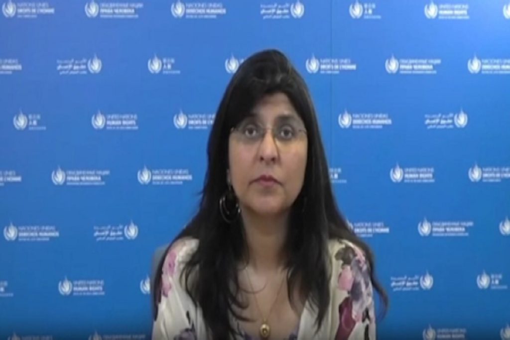 ईरान-इजरायल और अमेरिका युद्ध बन सकता है बड़ी मानवीय तबाही : रवीना शमदासानी!