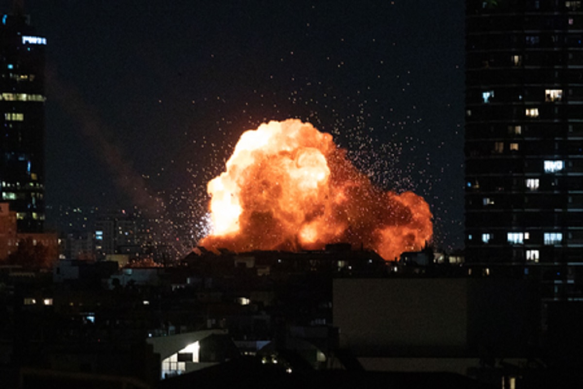 Israel Attacks Irans Space Research Center And Air Defense Factory In ...