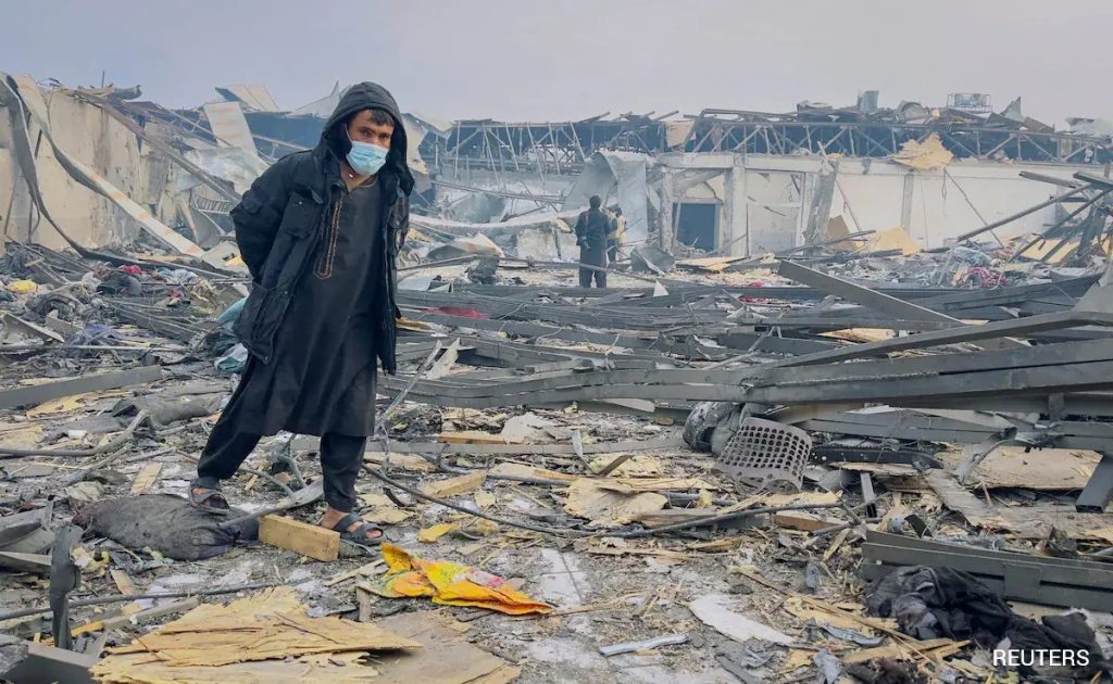 काबुल के अस्पताल पर पाकिस्तान के हमले पर वैश्विक मानवाधिकार संगठन के सवाल