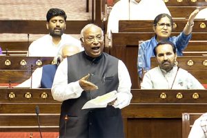 Kharge-said-in-Rajya-Sabha-Indias-energy-security-is-being-affected!