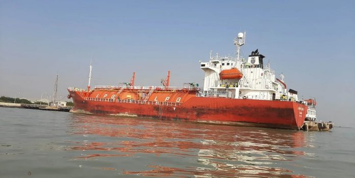 Two Indian LPG tankers allowed through Strait of Hormuz