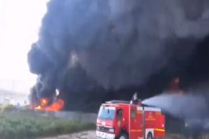 Massive-Fire-at-Ahilyanagar-Plastic-Factory-Fire-Department-Brings-It-Under-Control!