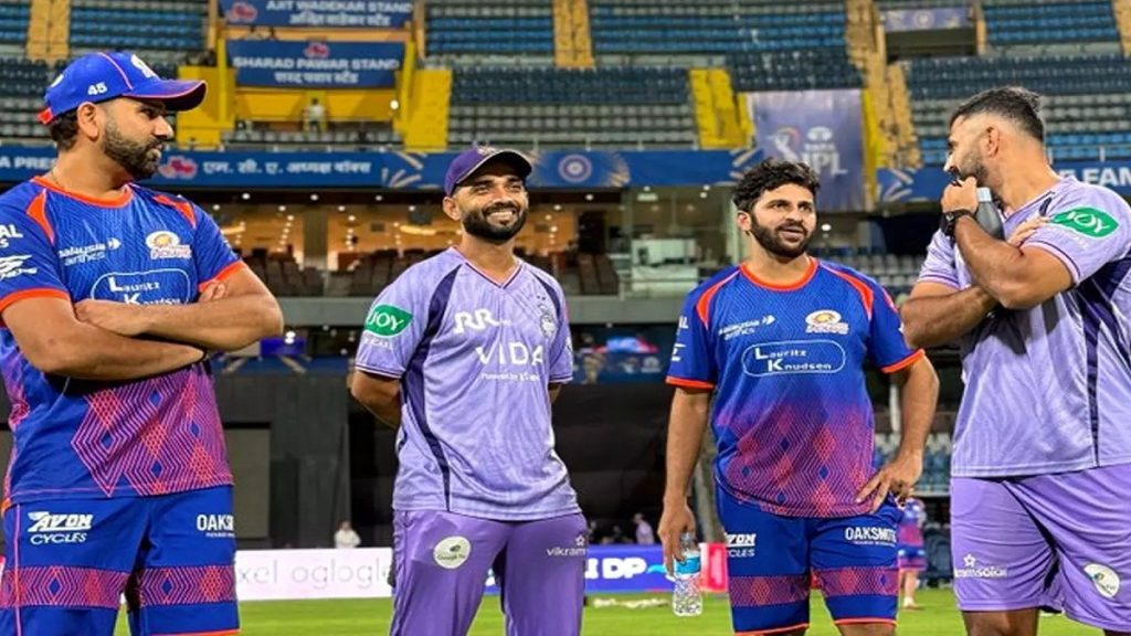 IPL 2026: मुंबई इंडियंस की होगी KKR से भिड़ंत