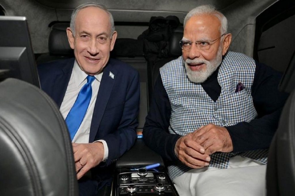 मोदी की इज़राइल यात्रा: निरंतरता, आत्मविश्वास और रणनीतिक संतुलन!
