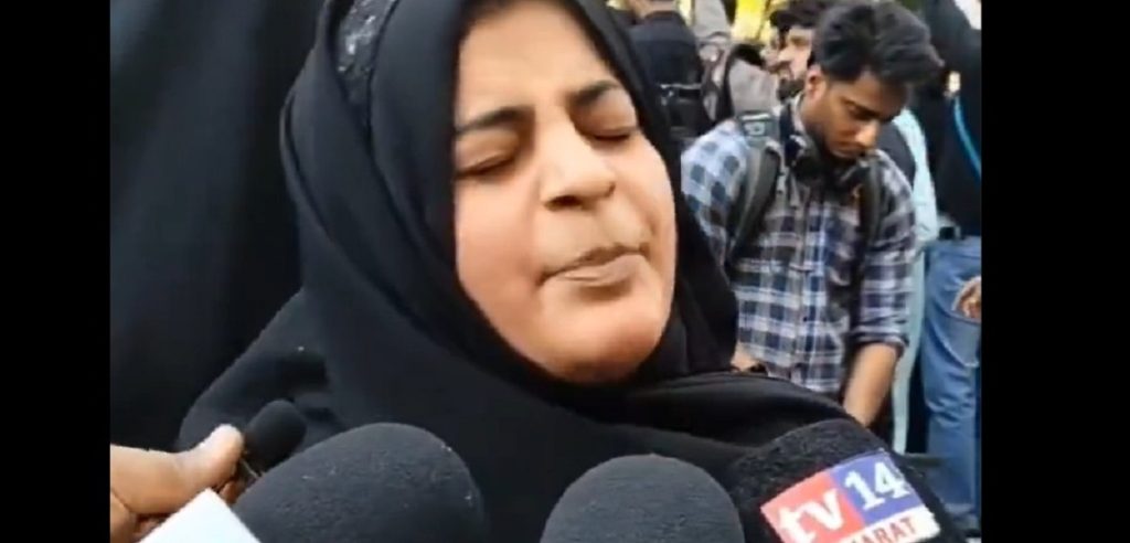 “मोदीजी मुझें इजाजत दें, मैं ईरान के लिए लड़ने जाउंगी”