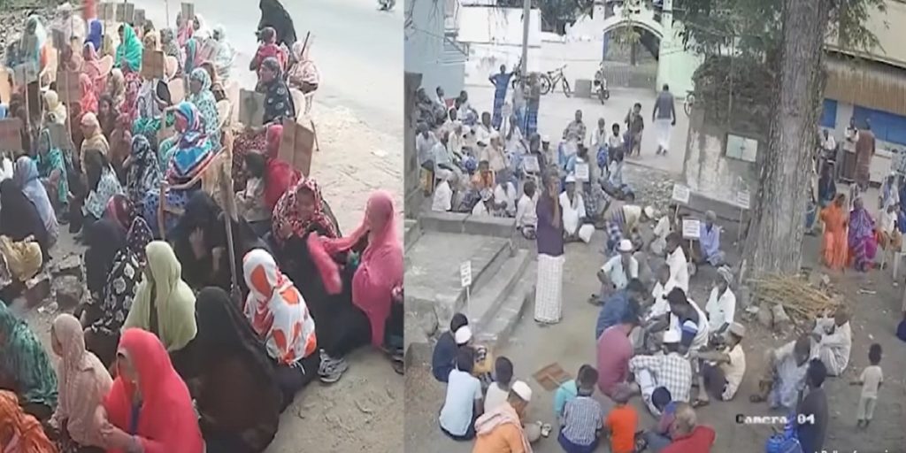 तमिलनाडु: 300 वर्ष पुराने हिंदू मंदिर के जीर्णोद्धार पर मुसलमानों का विरोध प्रदर्शन