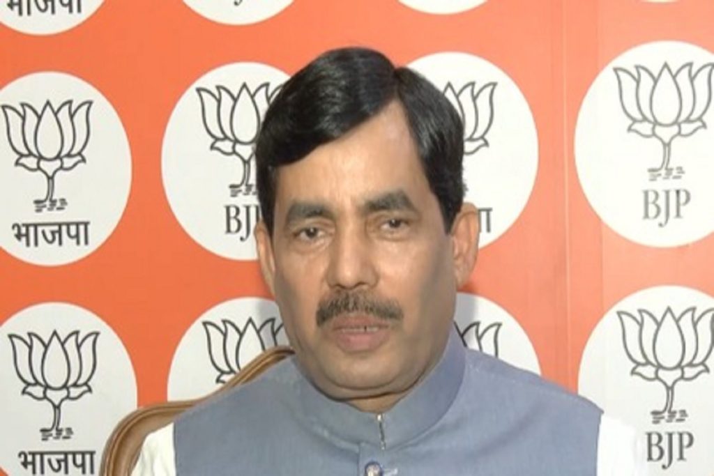 बिहार की पांच राज्यसभा सीटें एनडीए जीतेंगी: शाहनवाज हुसैन! 