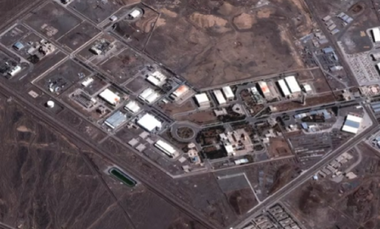 Iran's Natanz nuclear facility attacked!