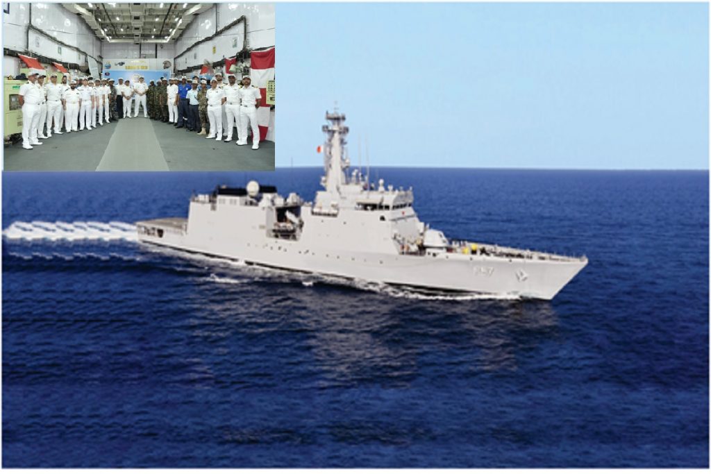 नौसेना की आईओएस सागर पहल, 16 देशों के साथ समुद्री साझेदारी को मजबूती!