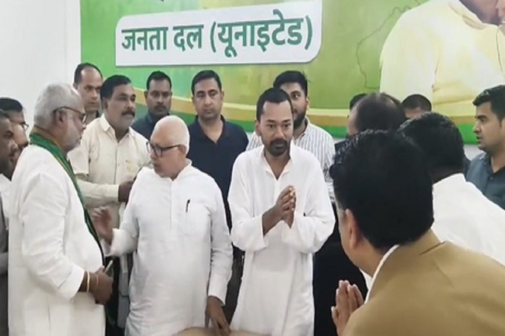 निशांत कुमार ने लोहिया को नमन, नीतीश शासन की सराहना की!