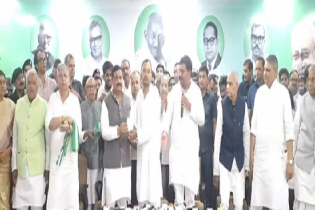 जदयू में शामिल हुए निशांत, जनता के विश्वास पर खरा उतरने का वादा!