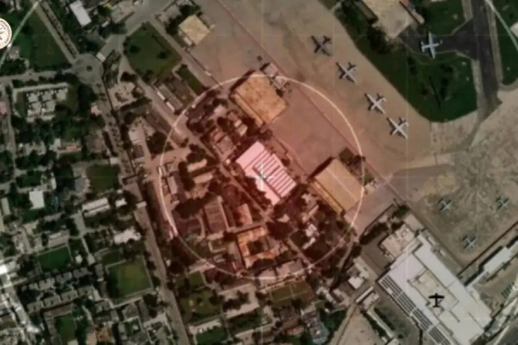 पाकिस्तान के नूर खान एयरबेस पर एक बार फिर हमला