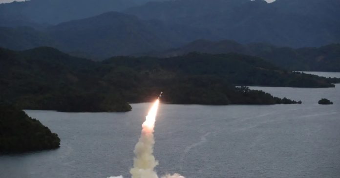North Korea fired about 10 ballistic missiles toward the Sea of ​​Japan