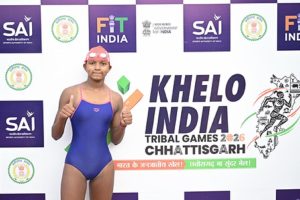 Odishas-Anjali-Munda-wins-gold-medal-at-the-Khelo-India-Tribal-Games!