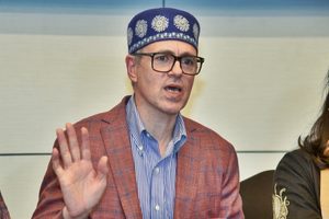 Omar Abdullah in Srinagar, interacts with civil society, prays for Iran victims! Jammu and Kashmir Chief Minister Omar Abdullah on Wednesday interacted with members of civil society at the Sher-e-Kashmir International Convention Centre (SKICC) in Srinagar and offered 'Fatiha' (prayers for the dead) for the Iranian Supreme Leader and others killed in the recent developments in Iran. The Chief Minister's Office issued a statement saying, "In view of the recent developments in West Asia, the Chief Minister interacted with religious leaders and members of civil society in Srinagar on Wednesday. The attendees expressed concern over the situation and offered condolences on the loss of lives in Iran