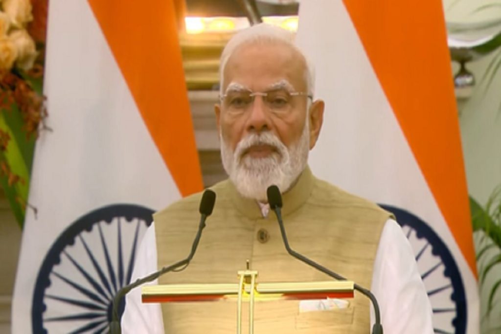 ईरान-अमेरिका तनाव पर पीएम मोदी बोले, भारत शांति का पक्षधर! 