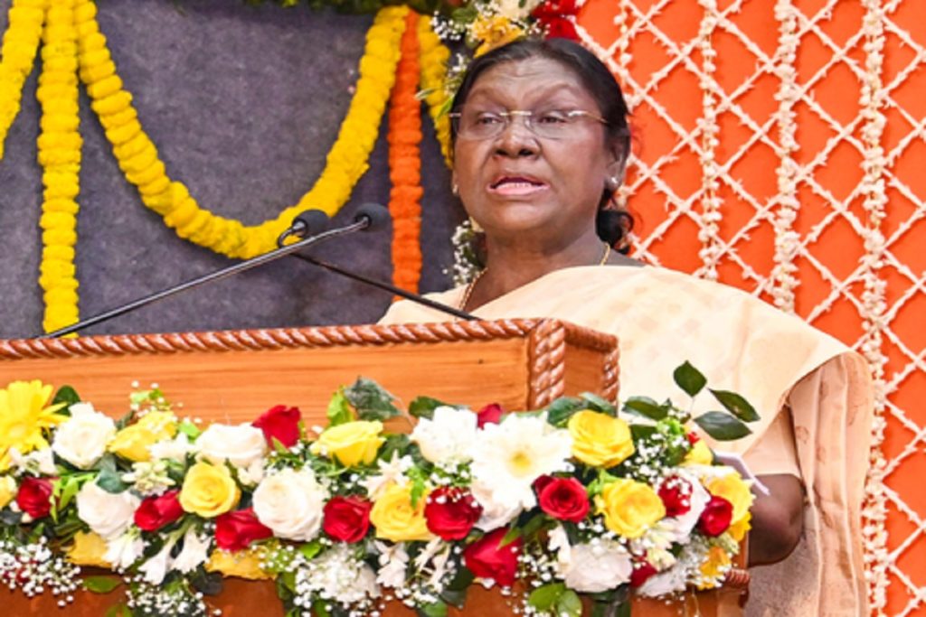 राम नवमी की पूर्व संध्या पर राष्ट्रपति द्रौपदी मुर्मू ने देशवासियों को दी शुभकामनाएं!