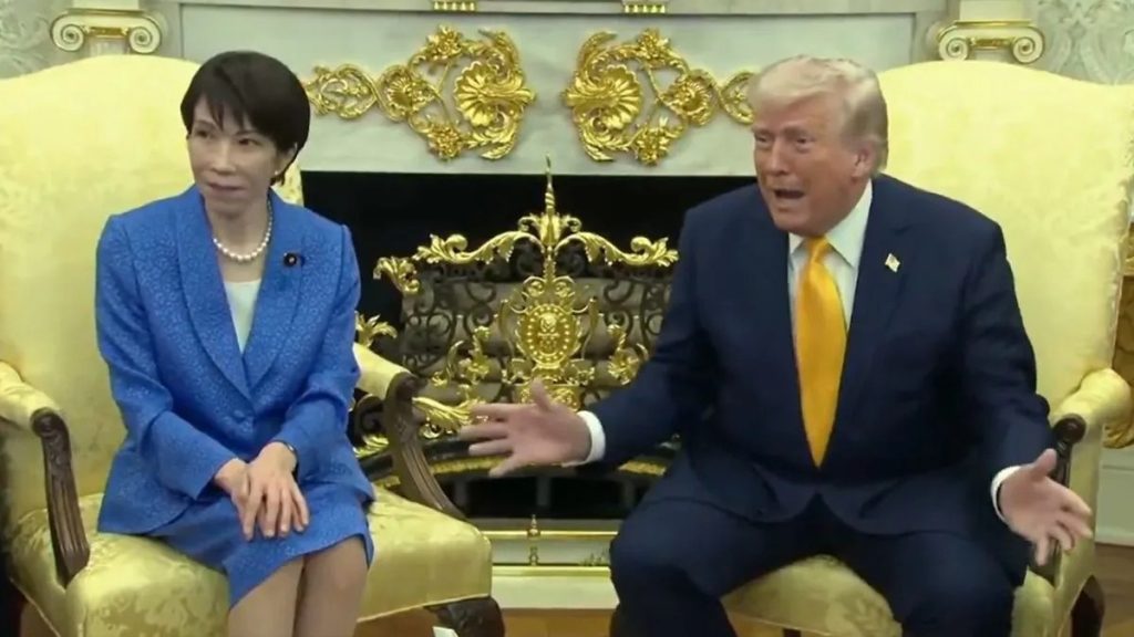 “तुमने मुझे पर्ल हार्बर के बारे में क्यों नहीं बताया?” ट्रंप के जवाब ने जापान की प्रधानमंत्री को किया असहज