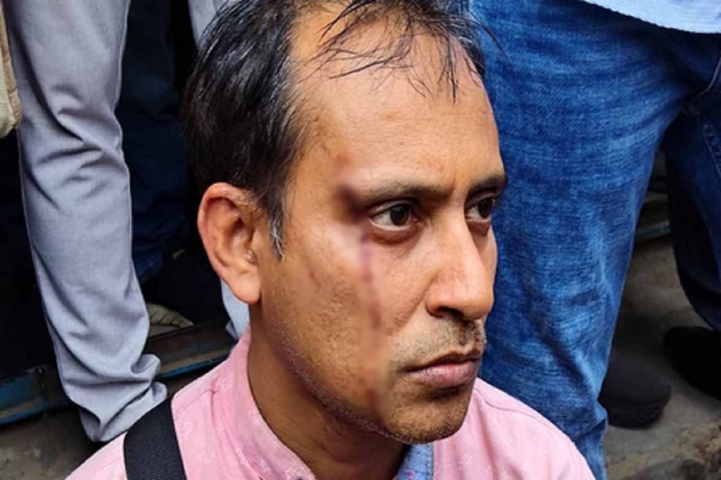 पश्चिम बंगाल में तृणमूल के वीडियो पर आपत्ति जताने पर मतदान अधिकारी की पिटाई!