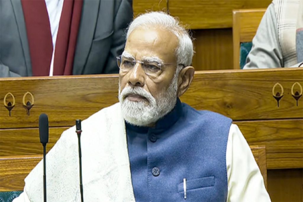 पश्चिम एशिया संघर्ष पर लोकसभा को संबोधित करेंगे प्रधानमंत्री मोदी!  