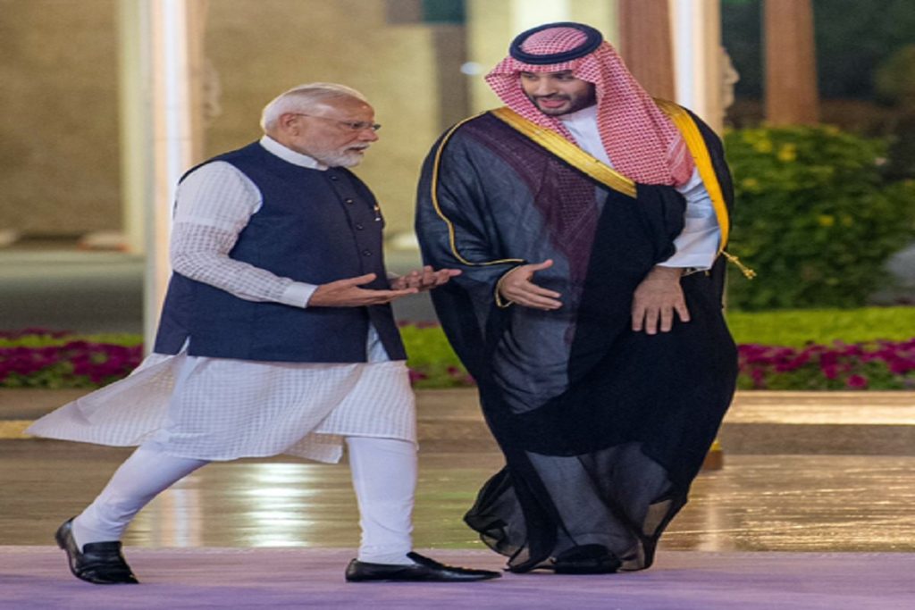 प्रधानमंत्री नरेंद्र मोदी ने सऊदी क्राउन प्रिंस से की फोन पर बात!