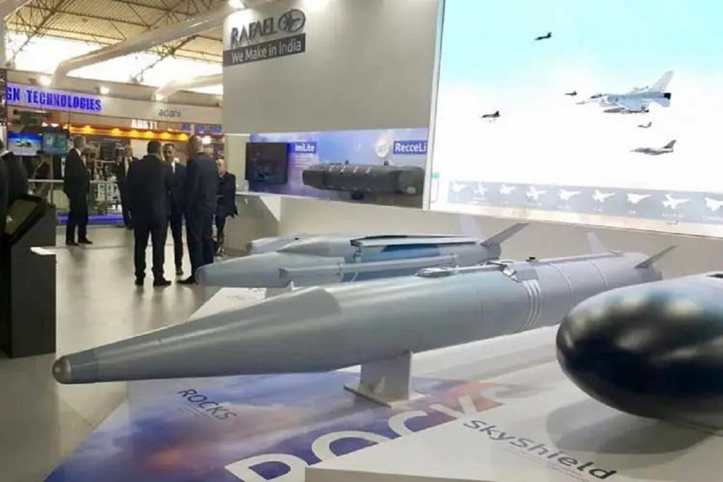 भारतीय वायुसेना का बड़ा कदम: इज़राइली ROCKS मिसाइल के 200 पॉड्स खरीदने की तैयारी
