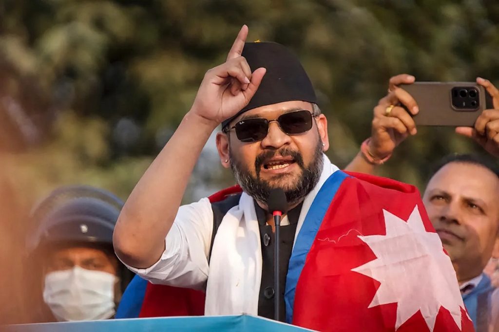 नेपाल में जीत रही रैपर बालेन्द्र शाह की राष्ट्रिय स्वतंत्र पार्टी