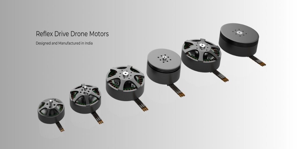 भारत की ड्रोन ताकत को नई उड़ान: ‘रिफ्लेक्स ड्राइव’ ने लॉन्च किए स्वदेशी हाई-परफॉर्मेंस मोटर्स