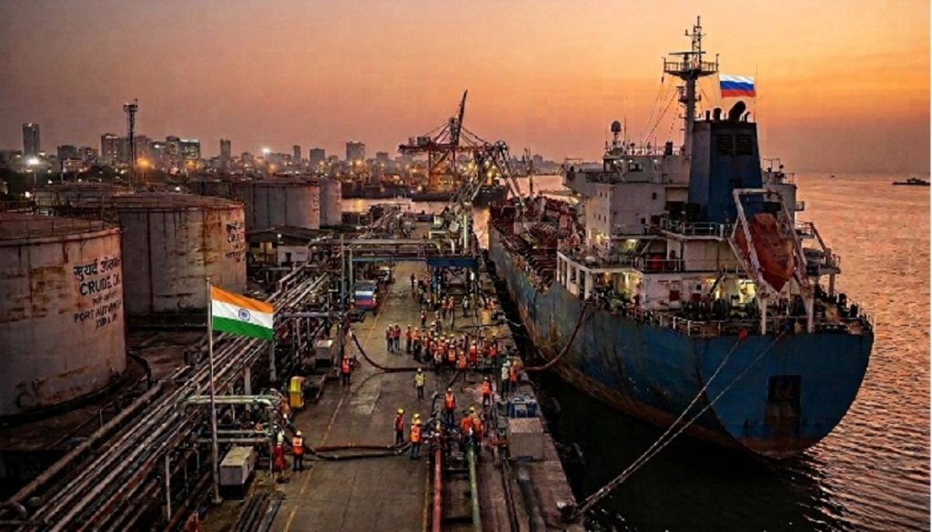 “रूसी तेल खरीदने के लिए किसी की अनुमति की जरूरत नहीं”