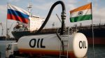 America is persuading India to buy Russian oil.