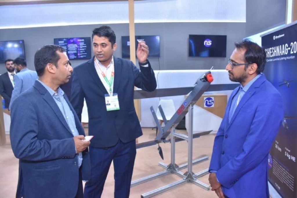 ‘शेषनाग-20’ लोइटरिंग म्यूनिशन का सफल उड़ान परीक्षण