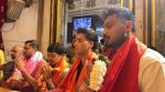 Indian players visited Siddhivinayak temple before the semi-finals and sought blessings from Lord Shiva.