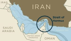 Iran closes the Strait of Hormuz, angering 20 countries