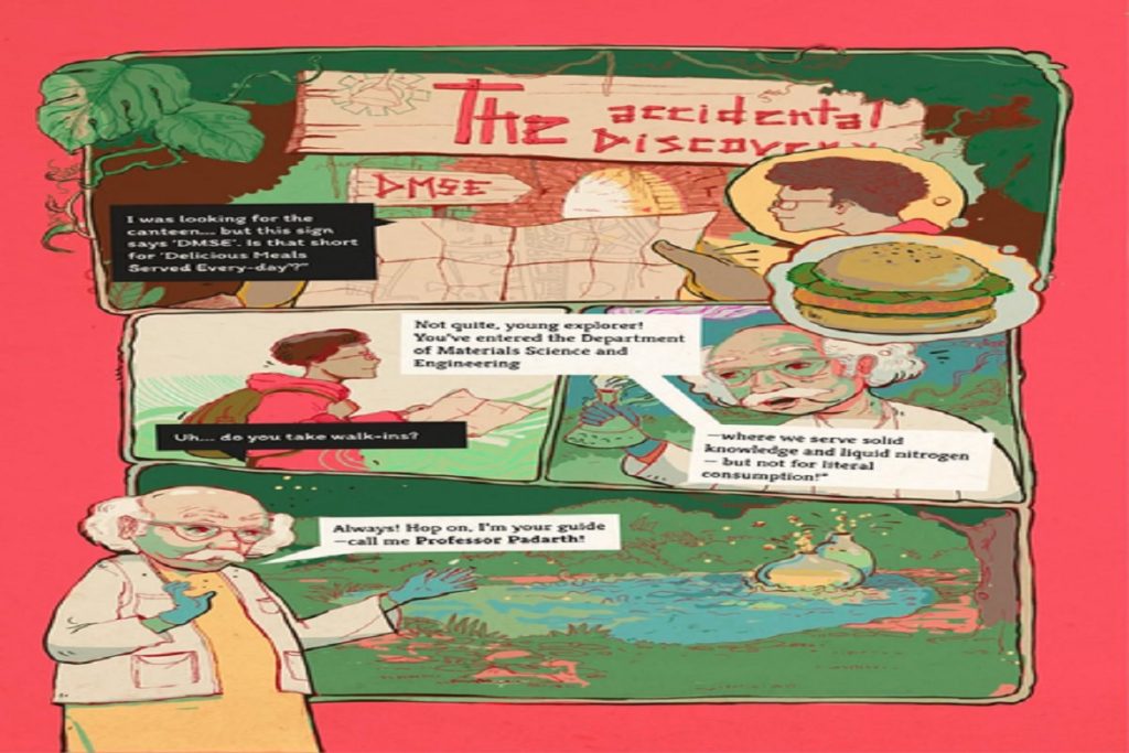 आईआईटी दिल्ली की कॉमिक बुक के साथ साइंस सफारी पर जाएंगे छात्र!