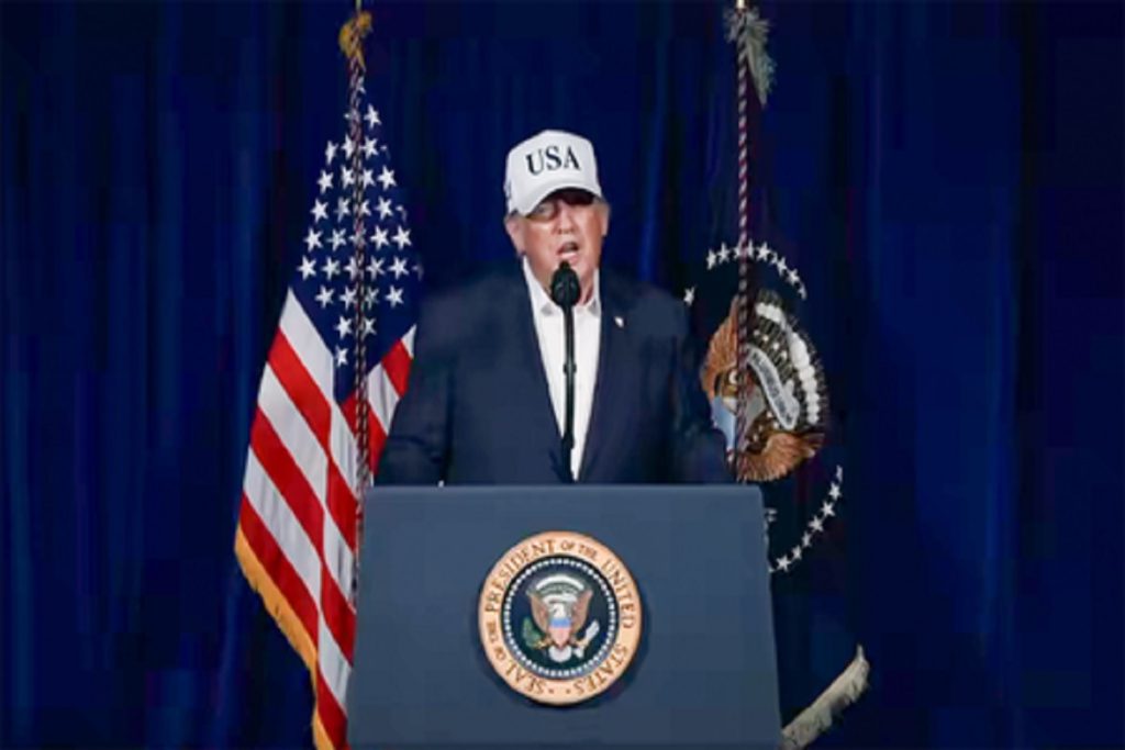 ईरान संग वार्ता सकारात्मक, पाँच दिन न्यूक्लियर प्लांट हमला टाला: ट्रंप!