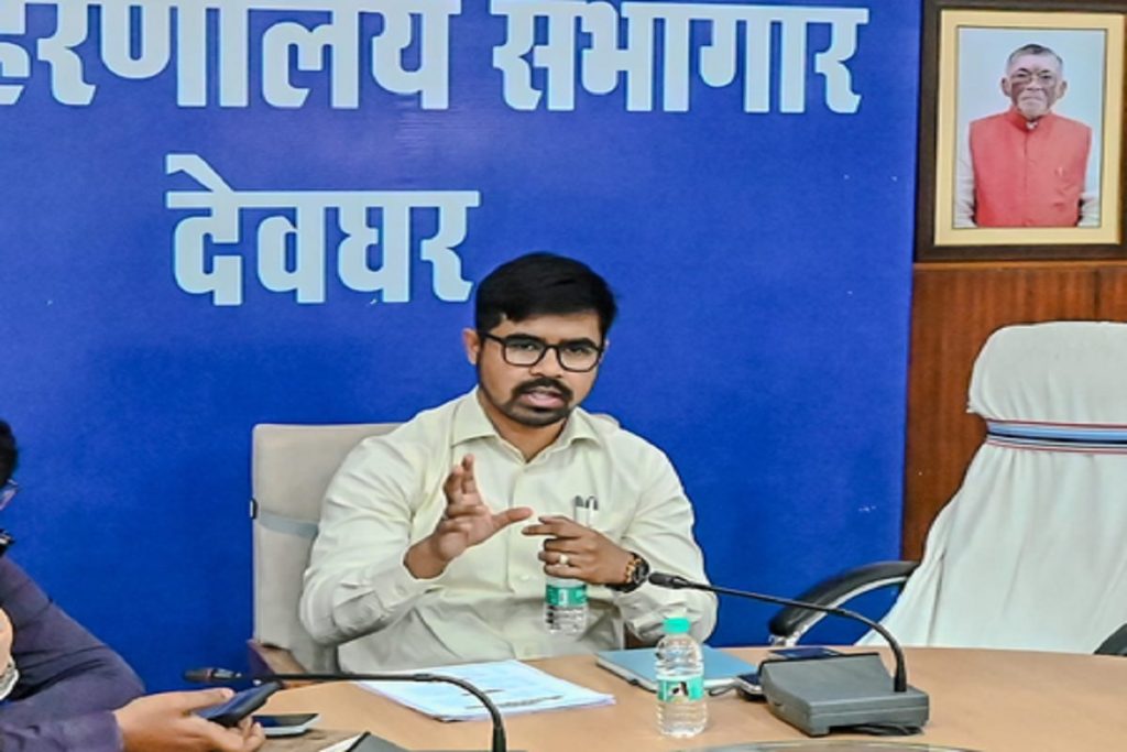 देवघर में 16 मार्च से तीन दिवसीय राजकीय बैद्यनाथ महोत्सव शुरू होगा!