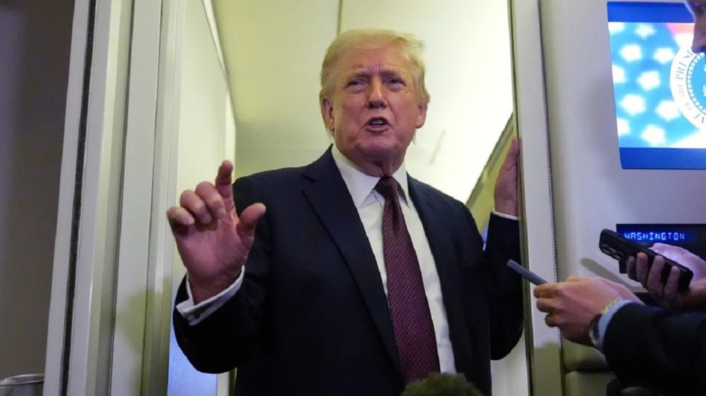 हॉर्मुज़ जलडमरूमध्य खोलो, वरना पवार प्लांट्स तबाह करेंगे: ट्रंप का ईरान को 48 घंटे का अल्टीमेटम