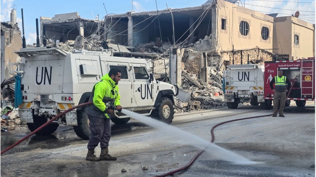 दक्षिण लेबनान में विस्फोट: संयुक्त राष्ट्र अंतरिम बल के दो शांति सैनिकों की मौत