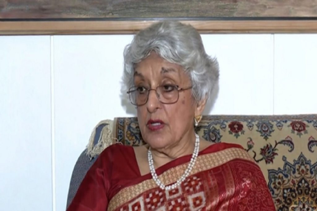 यूएससीआईआरएफ रिपोर्ट पर वीणा सिकरी भड़कीं, बोलीं अमेरिका खुद को नहीं देखता!
