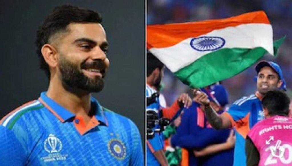 ‘हमारे सामने कोई मुकाबला नहीं था’ विराट कोहली ने की टीम इंडिया की तारीफ